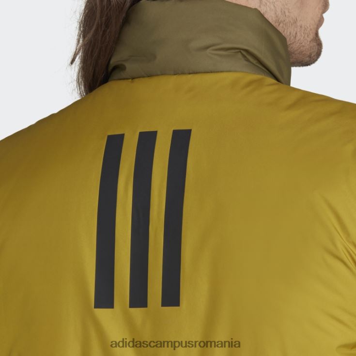 adidas campus romania Vesta izolata cu 3 dungi olive bărbați măsline J266N220246