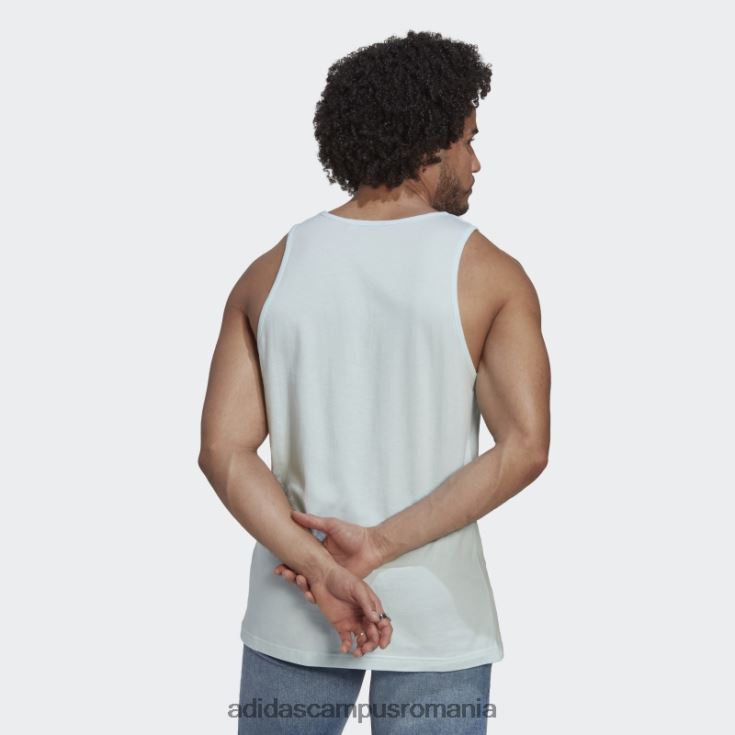 adidas campus romania adicolor essentials trefoil tank top albastru adidas bărbați albastru J266N220448