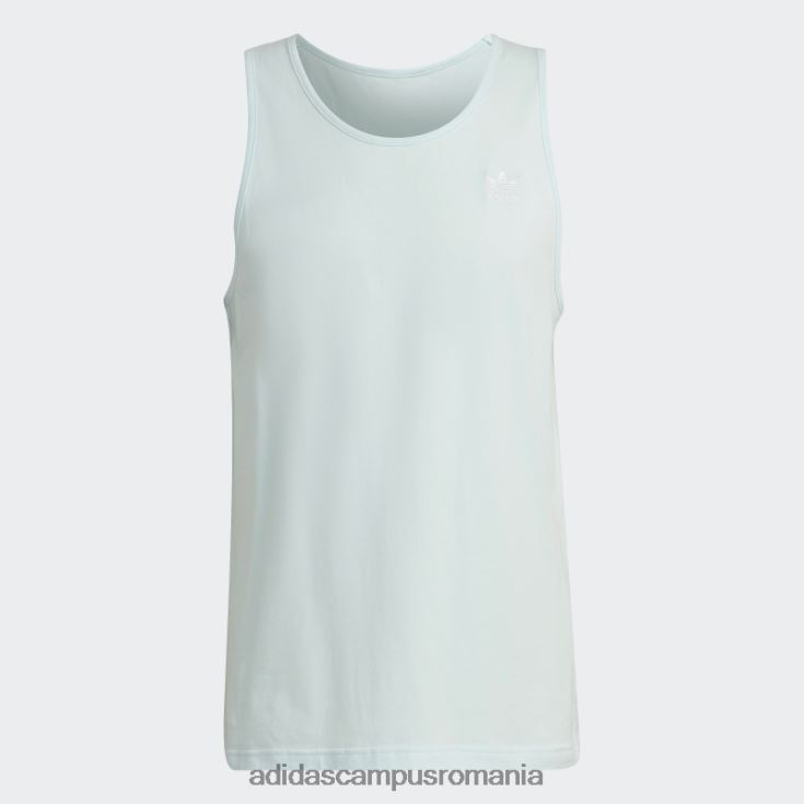 adidas campus romania adicolor essentials trefoil tank top albastru adidas bărbați albastru J266N220448