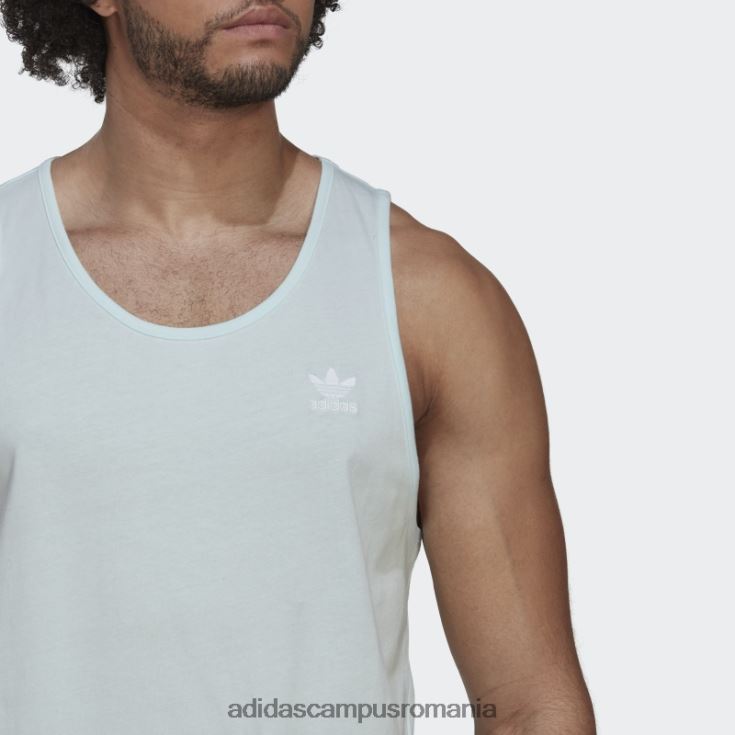 adidas campus romania adicolor essentials trefoil tank top albastru adidas bărbați albastru J266N220448