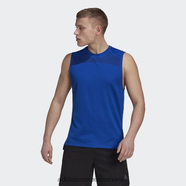 adidas campus romania pantaloni de antrenament cu suport frontal impact blur regal bărbați albastru regal J266N220449