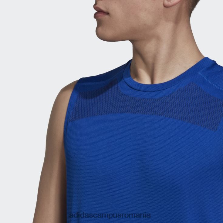 adidas campus romania pantaloni de antrenament cu suport frontal impact blur regal bărbați albastru regal J266N220449