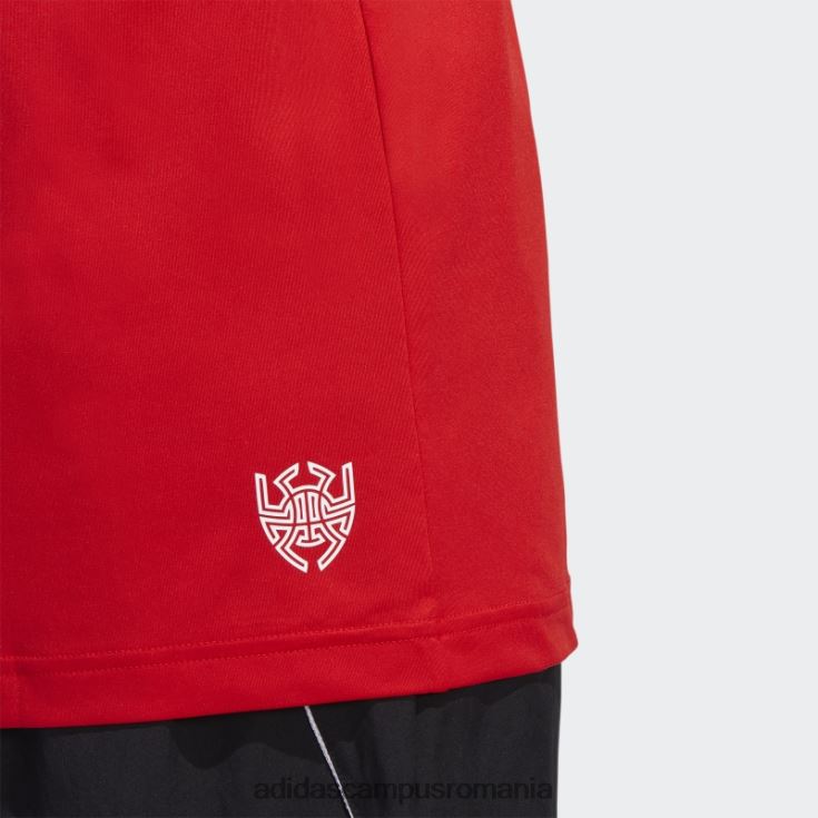 adidas campus romania roșu d.o.n. problema 4 viitorul maiou rapid bărbați roșu J266N220698
