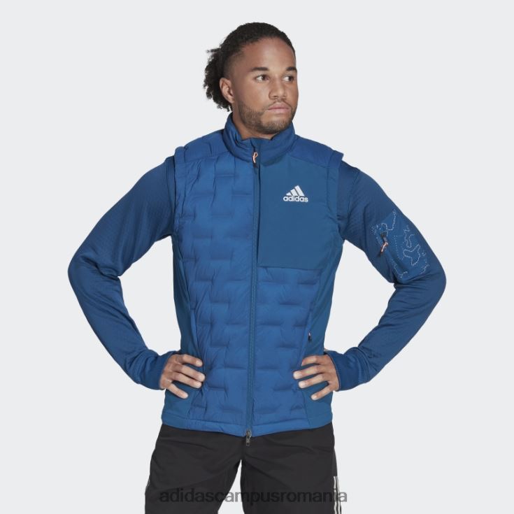 adidas campus romania vesta de alergare x-city marine bărbați marin J266N220492