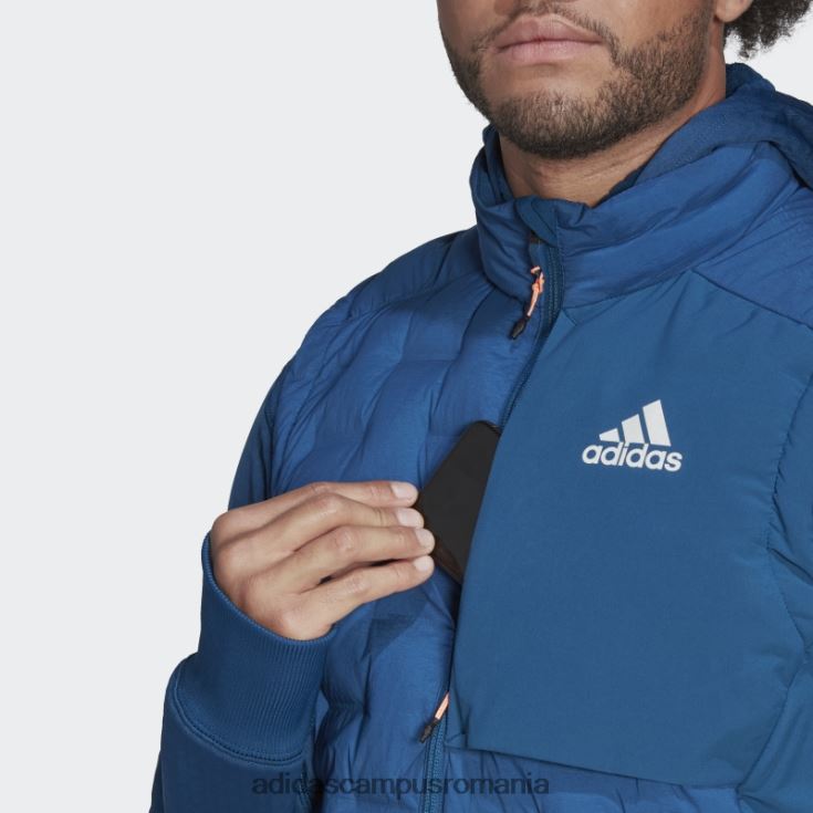 adidas campus romania vesta de alergare x-city marine bărbați marin J266N220492