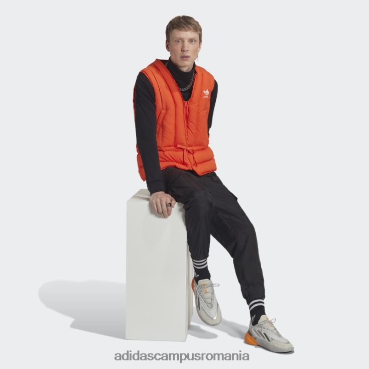 adidas campus romania vesta parley adicolor portocalie (gen neutru) adidas bărbați portocale J266N220415