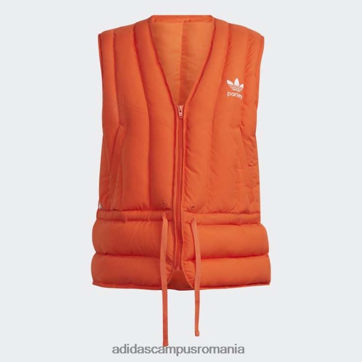 adidas campus romania vesta parley adicolor portocalie (gen neutru) adidas bărbați portocale J266N220415