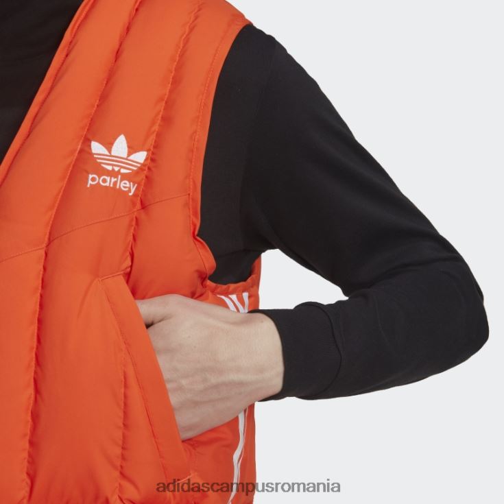 adidas campus romania vesta parley adicolor portocalie (gen neutru) adidas bărbați portocale J266N220415
