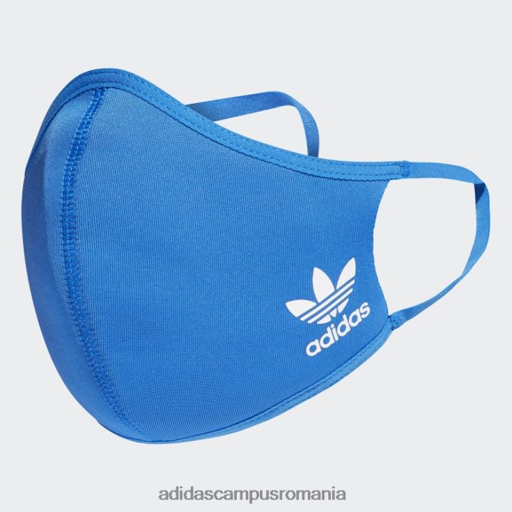 adidas campus romania Huse pentru față pasăre albastră, pachet de 3 m/l unisex pasare albastra J266N21906
