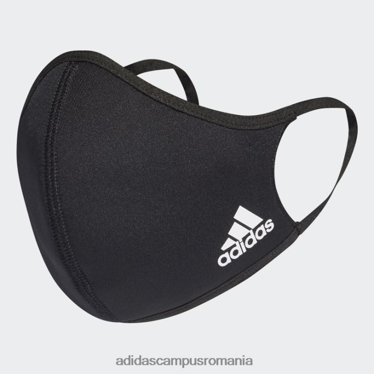 adidas campus romania huse de față 3-pachet m/l negru unisex negru J266N21916