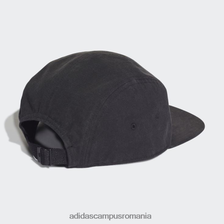 adidas campus romania cinci zece șapcă cu cinci panouri negru unisex negru J266N28216