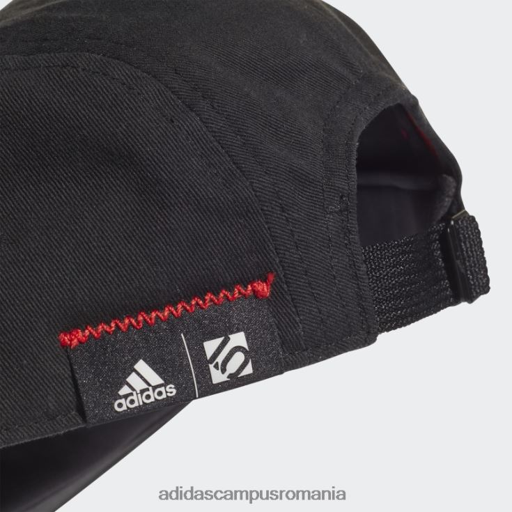 adidas campus romania cinci zece șapcă cu cinci panouri negru unisex negru J266N28216