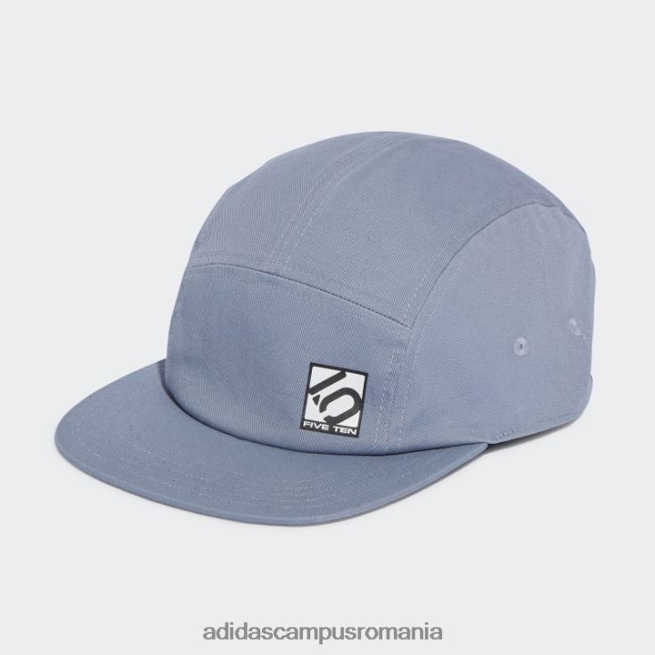 adidas campus romania cinci zece șapcă cu cinci panouri violet argintiu adidas unisex violet argintiu J266N215546