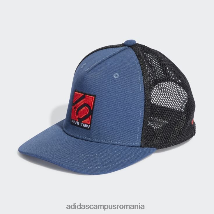 adidas campus romania cinci zece h90 trucker cap oțel unisex otel/negru J266N215716