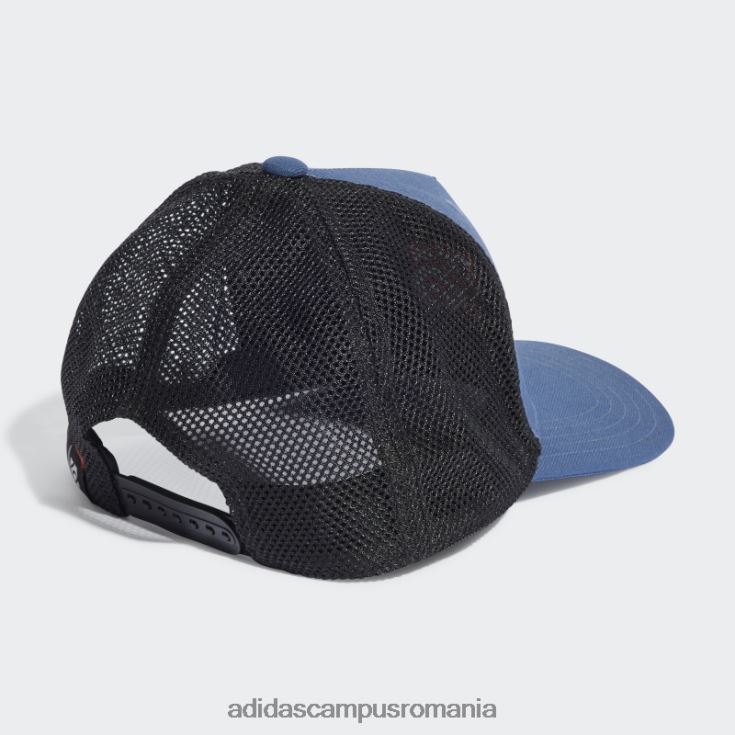 adidas campus romania cinci zece h90 trucker cap oțel unisex otel/negru J266N215716