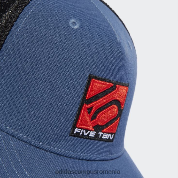 adidas campus romania cinci zece h90 trucker cap oțel unisex otel/negru J266N215716