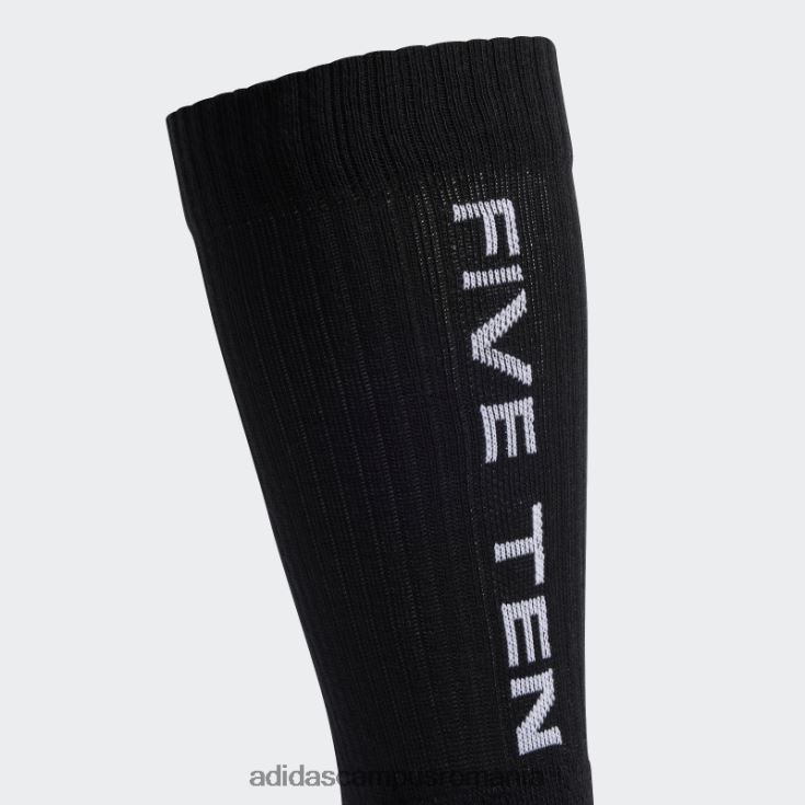 adidas campus romania cinci zece șosete de echipaj cu perne de ciclism 3 perechi negre unisex negru/gri mediu/măsliniu J266N27699