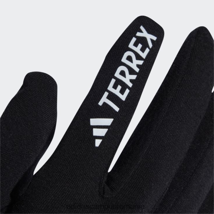 adidas campus romania mănuși negre din lână merinos terrex unisex negru J266N27973