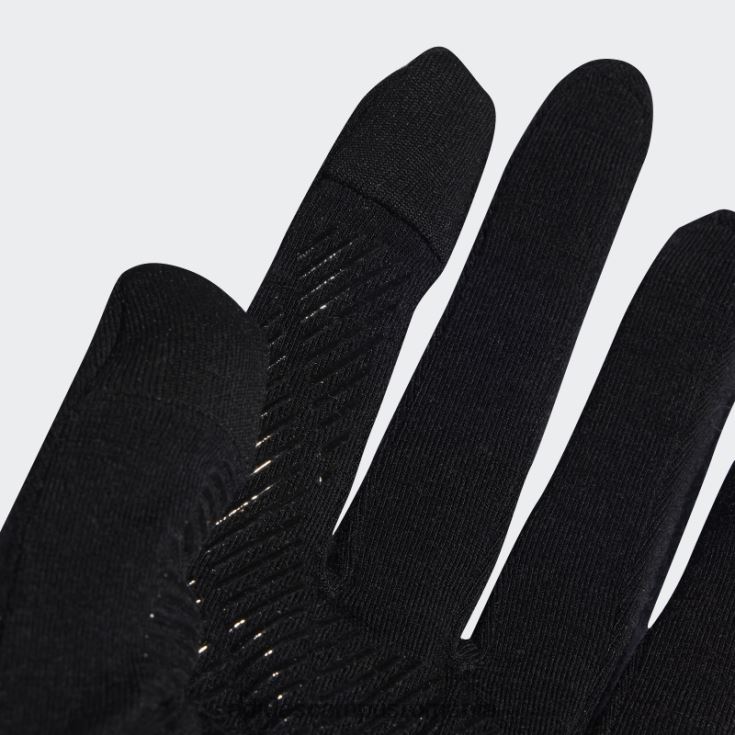adidas campus romania mănuși negre din lână merinos terrex unisex negru J266N27973