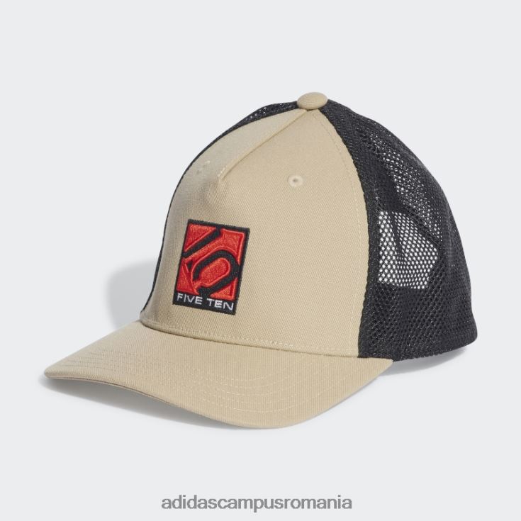 adidas campus romania savanna five ten h90 trucker cap unisex savana/negru J266N215749