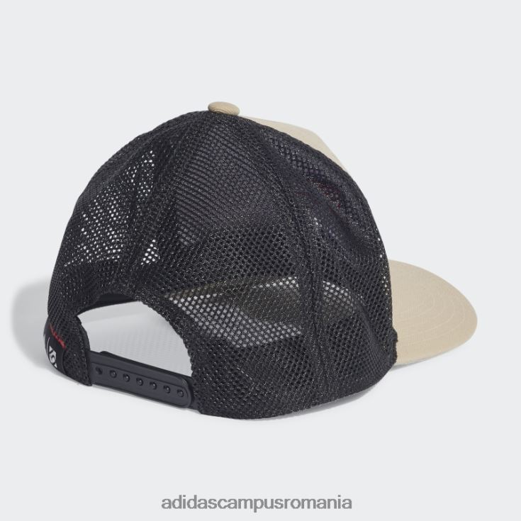 adidas campus romania savanna five ten h90 trucker cap unisex savana/negru J266N215749