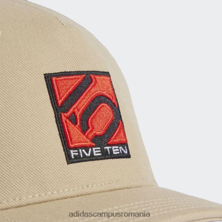 adidas campus romania savanna five ten h90 trucker cap unisex savana/negru J266N215749