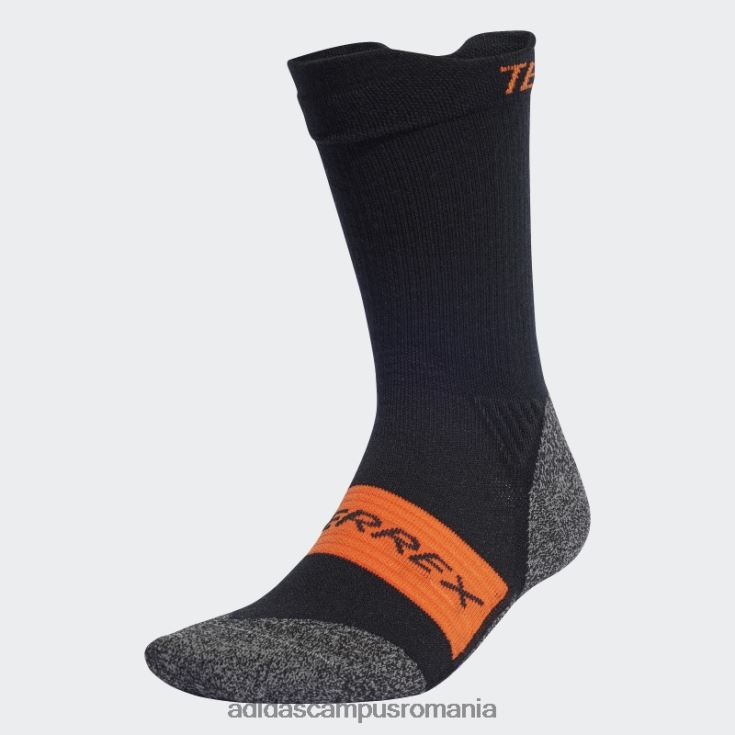 adidas campus romania terrex cold.rdy crew sosete de lana negri unisex negru J266N27615