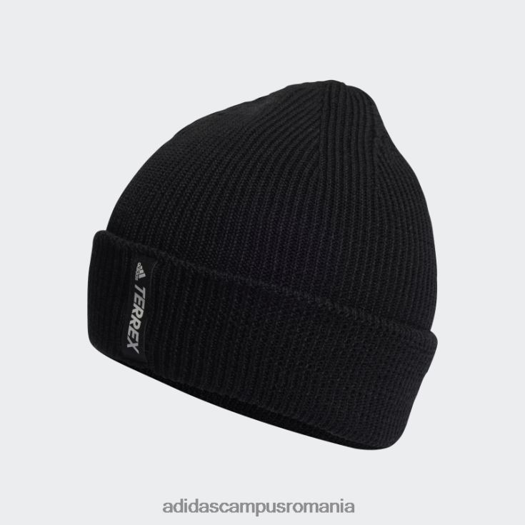 adidas campus romania terrex cold.rdy merino beanie black unisex negru J266N215656
