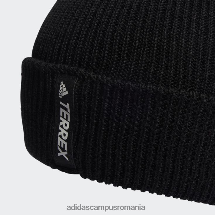 adidas campus romania terrex cold.rdy merino beanie black unisex negru J266N215656