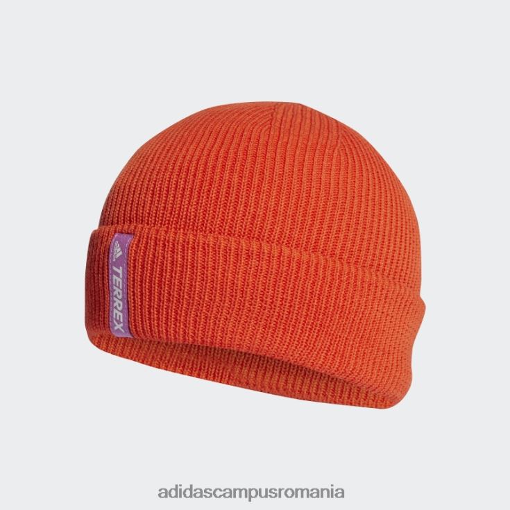 adidas campus romania terrex cold.rdy merino beanie orange adidas unisex portocale J266N215570