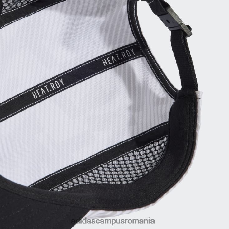 adidas campus romania terrex heat.rdy șapcă grafică cu 5 panouri alb adidas unisex alb/negru/portocaliu J266N215594