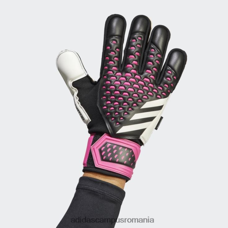adidas campus romania mănuși adidas predator match negru unisex negru/alb/roz J266N221585