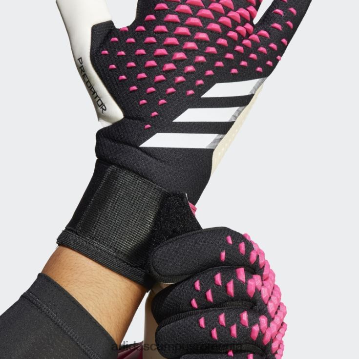 adidas campus romania mănuși de competiție predator negru adidas unisex negru/alb/roz J266N221588