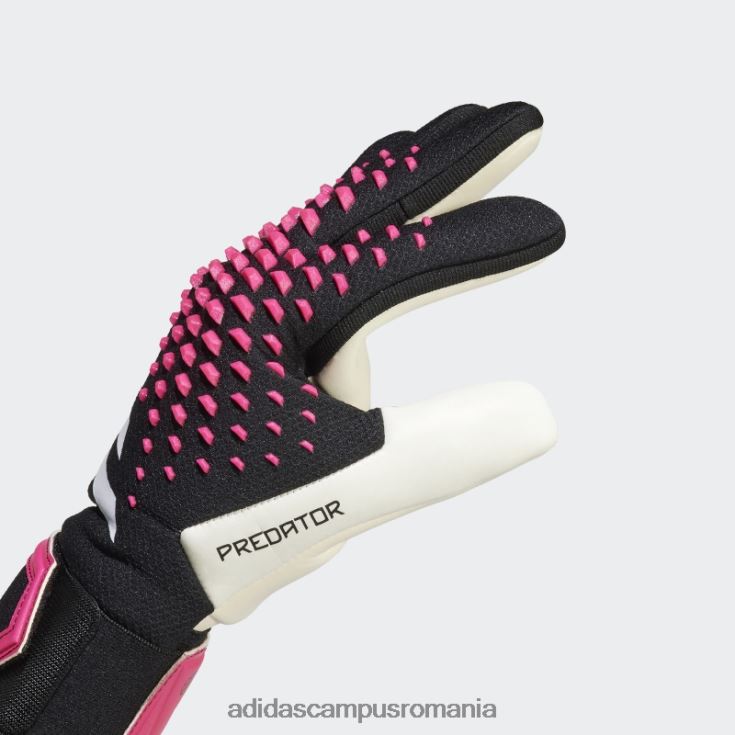 adidas campus romania mănuși de competiție predator negru adidas unisex negru/alb/roz J266N221588