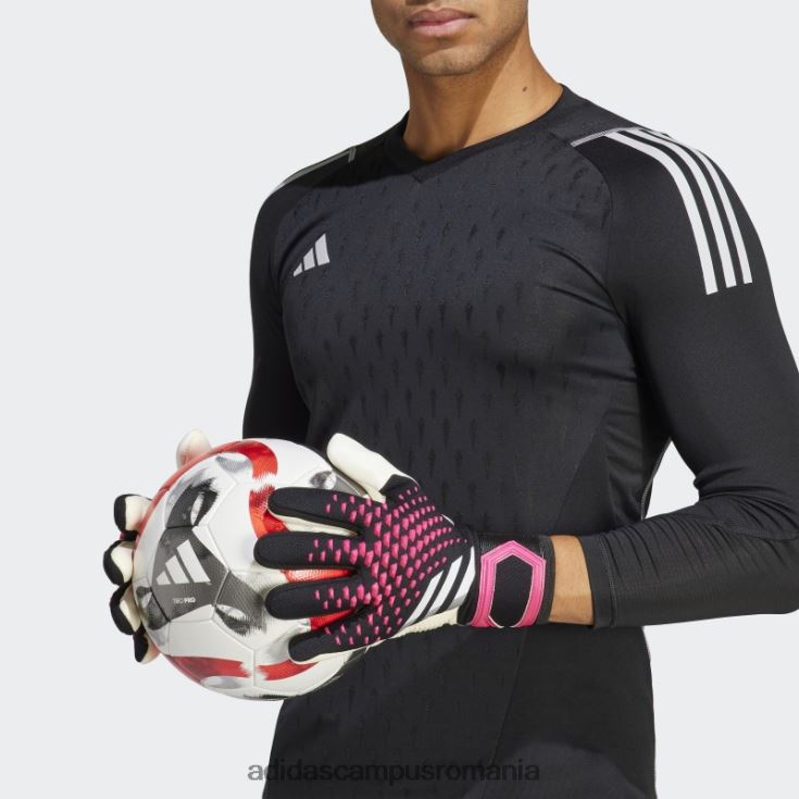 adidas campus romania mănuși de competiție predator negru adidas unisex negru/alb/roz J266N221588