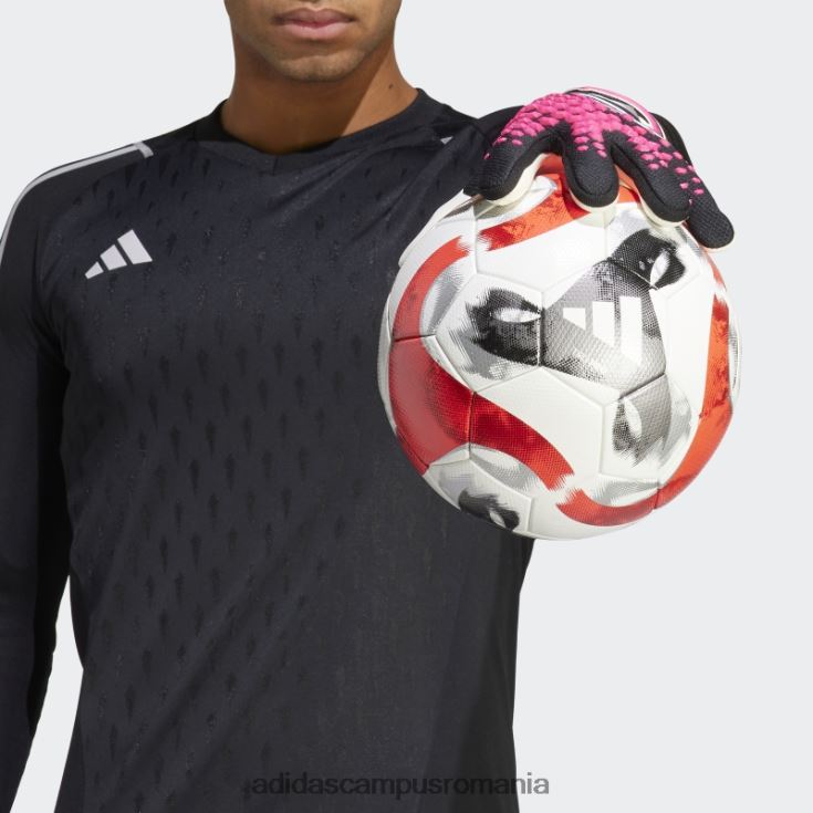 adidas campus romania mănuși de competiție predator negru adidas unisex negru/alb/roz J266N221588