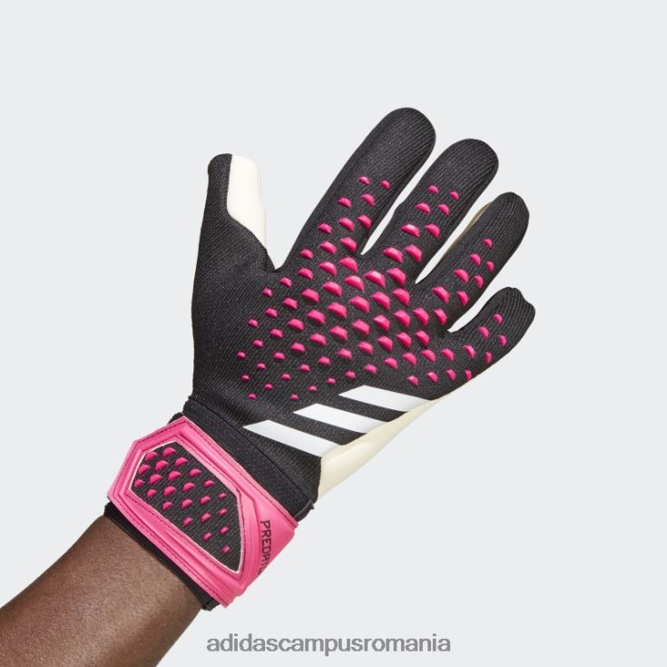 adidas campus romania mănuși negre predator league unisex negru/alb/roz J266N221593