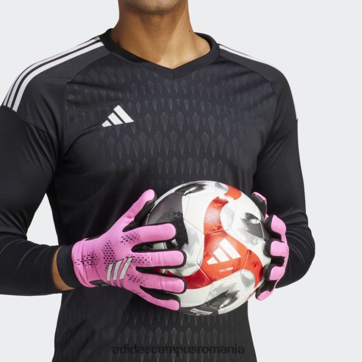 adidas campus romania manusi de liga x speedportal roz unisex roz/zero metalic/negru J266N221584