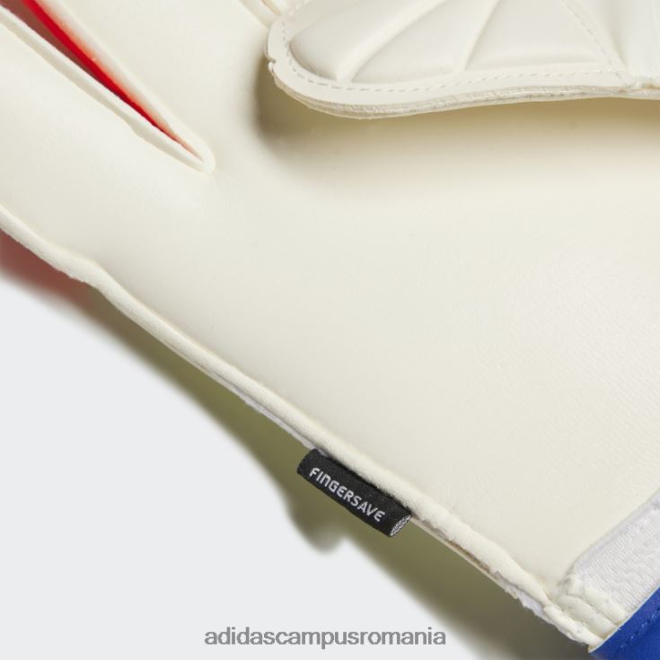 adidas campus romania predator edge fingersave match manusi adidas albe unisex alb/roșu/cian J266N221582