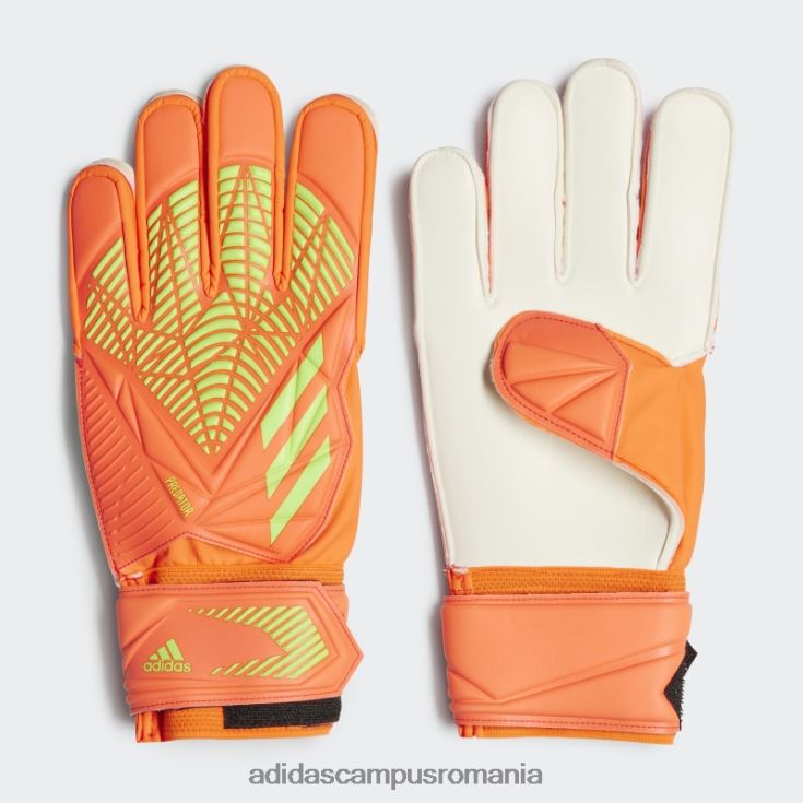 adidas campus romania predator edge mănuși de meci roșii unisex rosu verde J266N221590