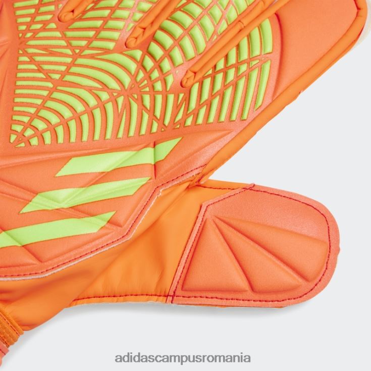 adidas campus romania predator edge mănuși de meci roșii unisex rosu verde J266N221590