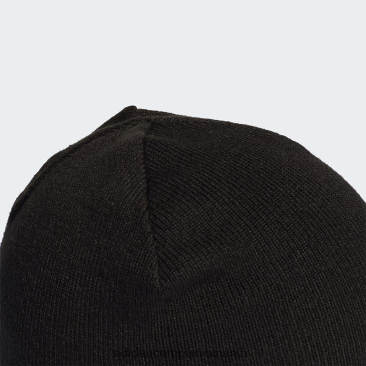 adidas campus romania beanie cu logo negru unisex alb negru J266N21783