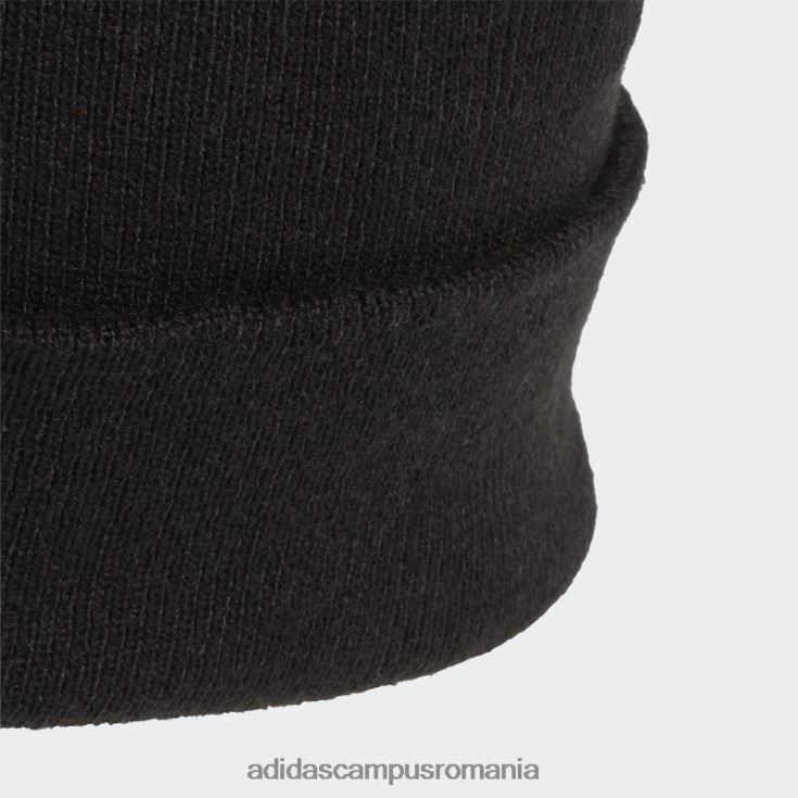 adidas campus romania beanie cu logo negru unisex alb negru J266N21783