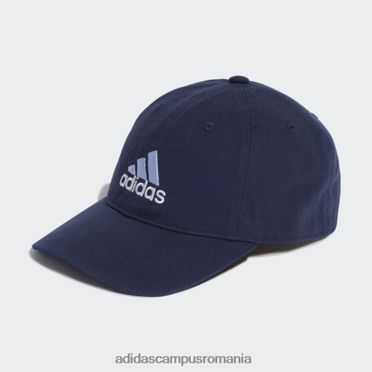 adidas campus romania cerneală pentru șapcă cu logo brodat în două culori unisex cerneală/zori albastru J266N21789