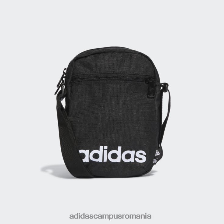 adidas campus romania esentiale organizator alb fierbinte unisex alb negru J266N21831