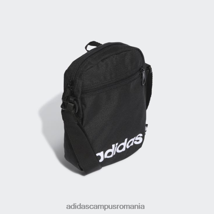 adidas campus romania esentiale organizator alb fierbinte unisex alb negru J266N21831
