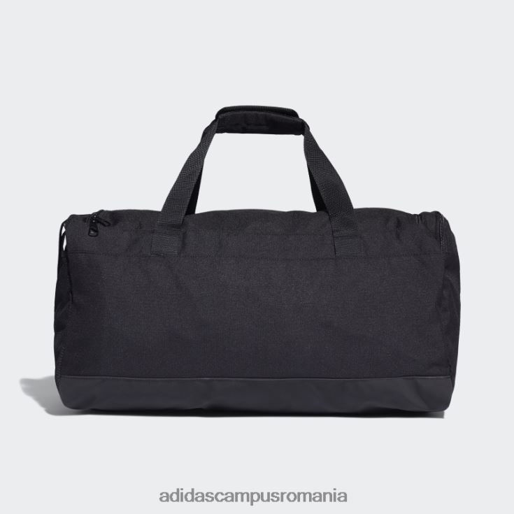 adidas campus romania geantă duffel cu 3 dungi negru mediu unisex alb negru J266N23775