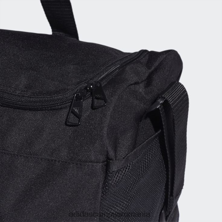 adidas campus romania geantă duffel cu 3 dungi negru mediu unisex alb negru J266N23775