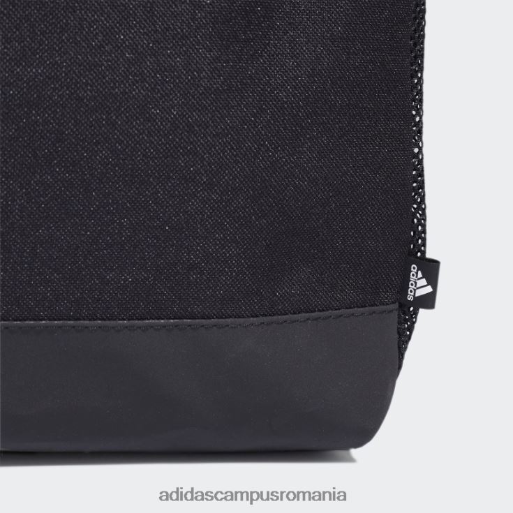 adidas campus romania geantă duffel cu 3 dungi negru mediu unisex alb negru J266N23775