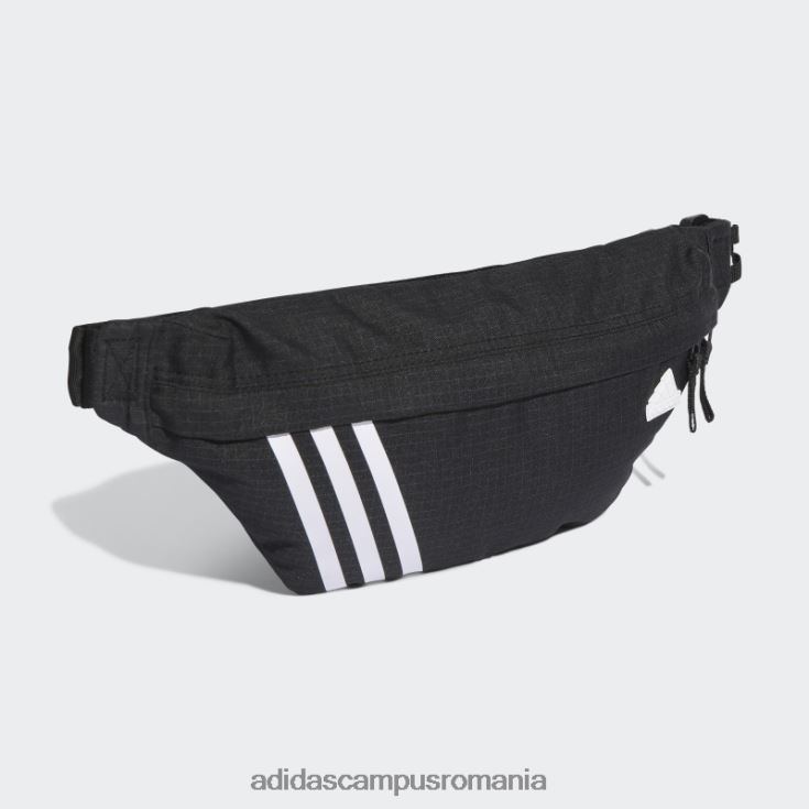 adidas campus romania geantă neagră pentru întoarcere la școală unisex alb negru J266N21829
